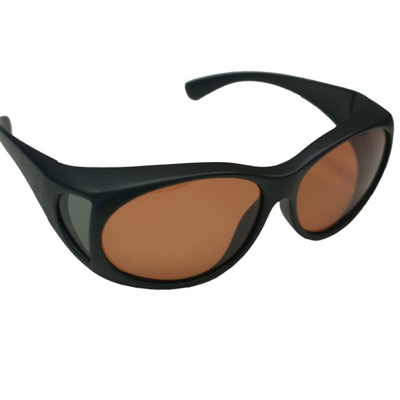 Mid Cover (OverRx) polarized Coppermax Sunglasses - Picture 1 of 1